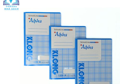 Vở Kẻ Ngang 120 Trang KLONG