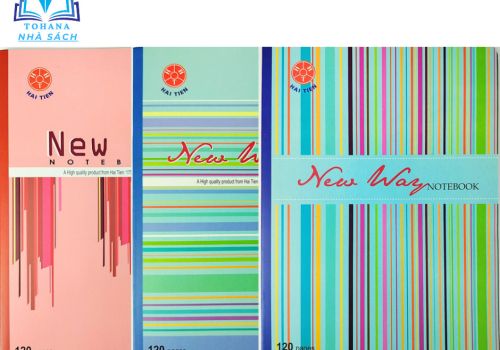 Vở Kẻ Ngang 120 Trang New Way Hải Tiến