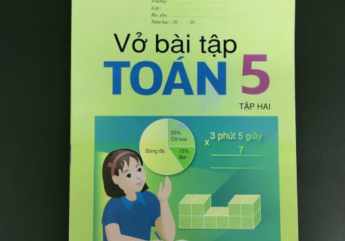 VỞ BT TOÁN - L5/2
