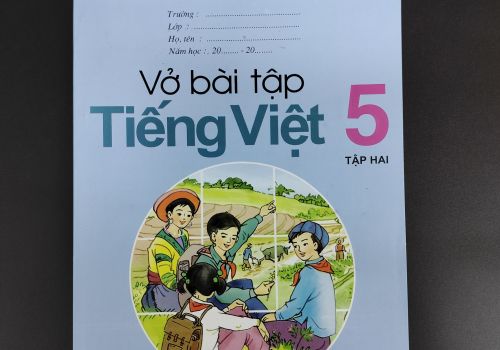VỞ BT TIẾNG VIỆT- L5/2