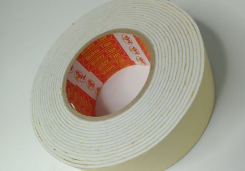 Băng dính xốp vàng 5cm