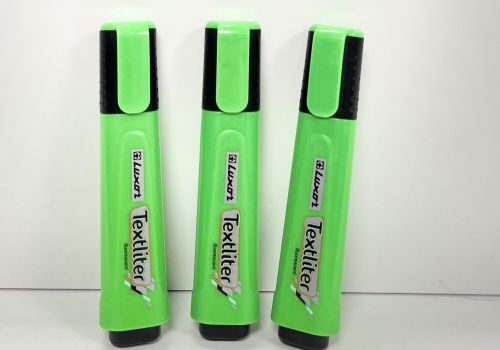 Bút dấu dòng cao cấp màu xanh lá LX 4012/cái