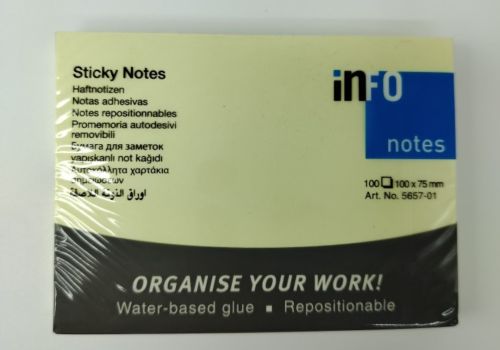 Giấy nhớ đức info 3*5