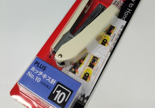 Dập ghim số 10 Plus + 2 hộp đạn