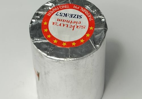 Giấy in nhiệt K57 - 17m/19,5