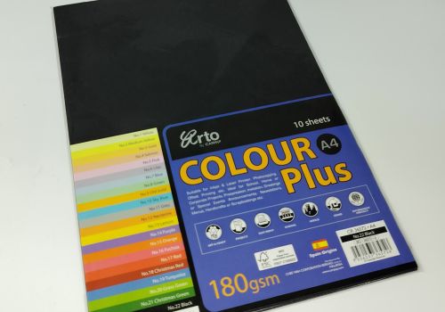 Tập giấy màu 10 tờ A4 CR36572BL