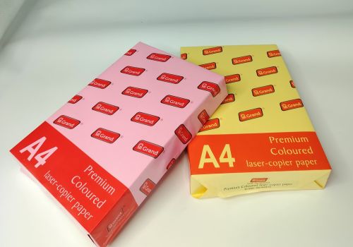 giấy in màu A4 80GMS