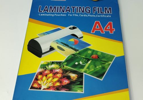 Ép Plastic A4 - 80mic