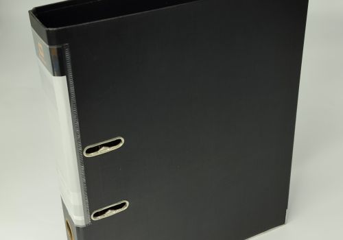 Bìa còng 5cm khổ F màu đen 2101F