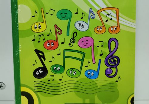 vở chép nhạc Klong MS007