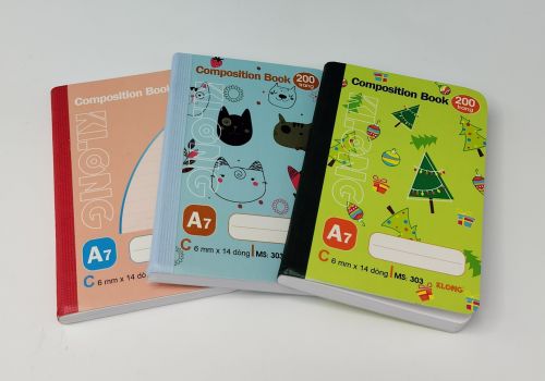 Sổ may A7 Klong MS303