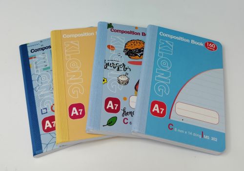 Sổ may A7 160tr Klong - MS302