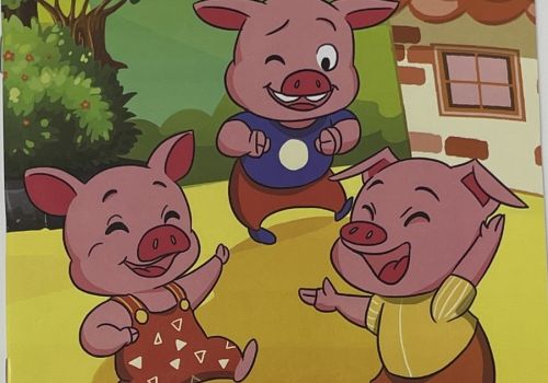 BA CHÚ LỢN CON - TRUYỆN CỔ TÍCH THẾ GIỚI