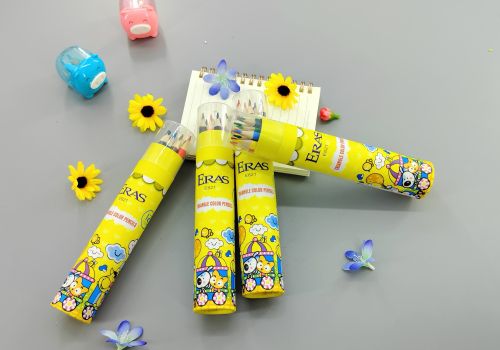 chì 12 màu Eras E621