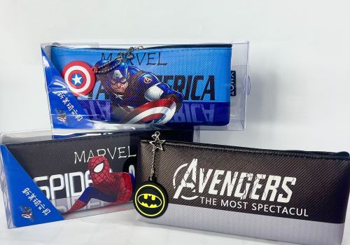 Ví Bút Vải hình Spiderman