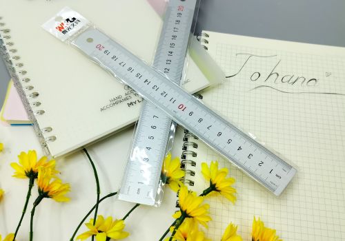 Thước kẻ nhôm 20cm MG - ẢL96026