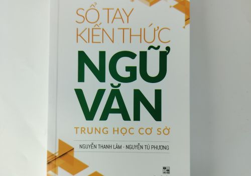 Sổ Tay Kiến Thức Ngữ Văn Trung Học Cơ Sở
