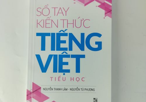 Sổ Tay Kiến Thức Tiếng Việt Tiểu Học