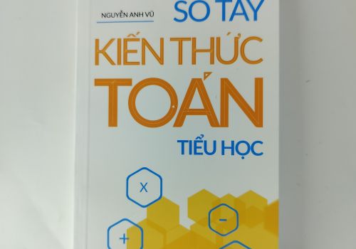 Sổ Tay Kiến Thức Toán Tiểu Học