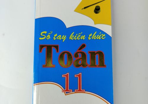 Sổ Tay Kiến Thức Toán 11
