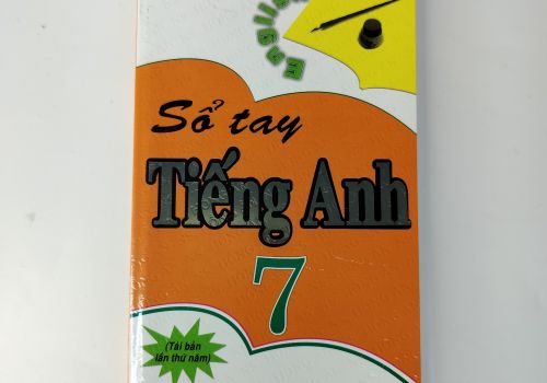 Sổ Tay Tiếng Anh Lớp 7