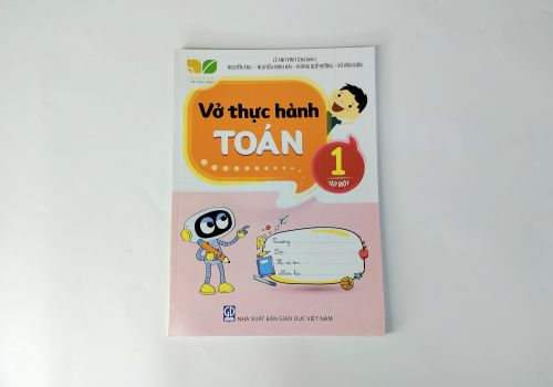 Vở Thực Hành Toán Lớp 1/1