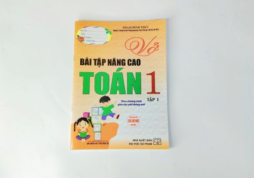 Vở Bài Tập Nâng Cao Toán Lớp 1/1