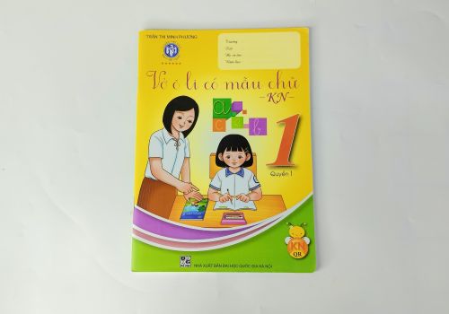 Vở Ô Li Có Mẫu Chữ Lớp 1/1