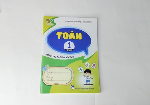 Sách Dành Cho Buổi Học Thứ Hai Môn Toán Lớp 1/1