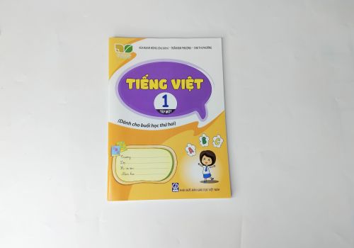Sách Dành Cho Buổi Học Thứ Hai Môn Tiếng Việt Lớp 1/1