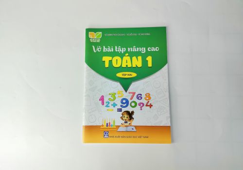 Vở Bài Tập Toán Nâng Cao Toán Lớp 1 Tập 1/2