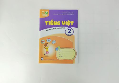 Tiếng Việt (Dành Cho Buổi Học Thứ Hai) Lớp 2 Tập 1/1
