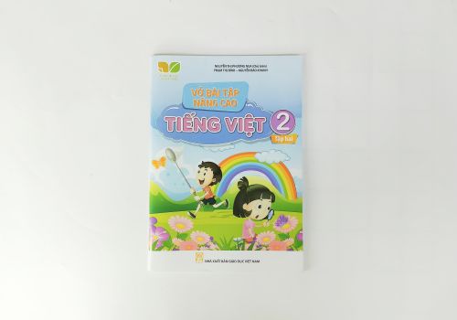 Vở Bài Tập Nâng Cao Tiếng Việt Lớp 2 Tập 1/2