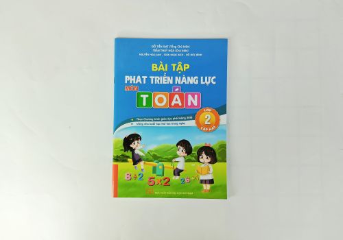 Bài Tập Phát Triển Năng Lực Môn Toán Lớp 2 Tập 1/2