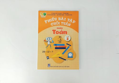 Phiếu Bài Tập Cuối Tuần Môn Toán Lớp 2