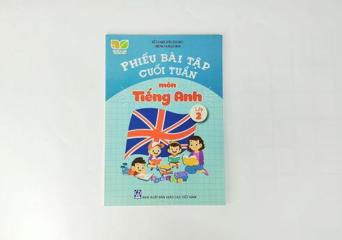 Phiếu Bài Tập Tuần Môn Tiếng Anh Lớp 2