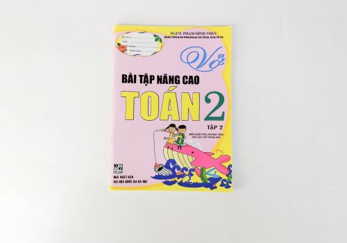 Bài Tập Nâng Cao Toán Lớp 2 Tập 1/2