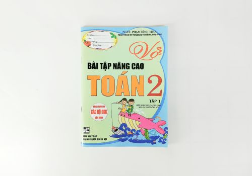 Vở Bài Tập Nâng Cao Toán Lớp 2 Tập 1
