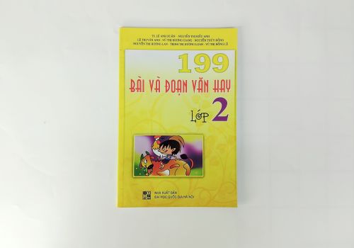 199 Bài Và Đoạn Văn Hay Lớp 2