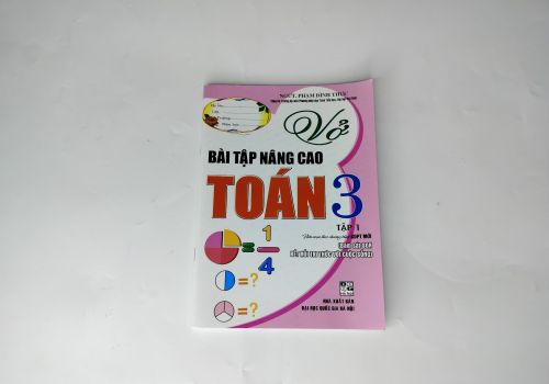 Vở Bài Tập Nâng Cao Toán Lớp 3/1