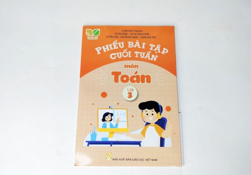 Phiếu Bài Tập Cuối Tuần Môn Toán Lớp 3
