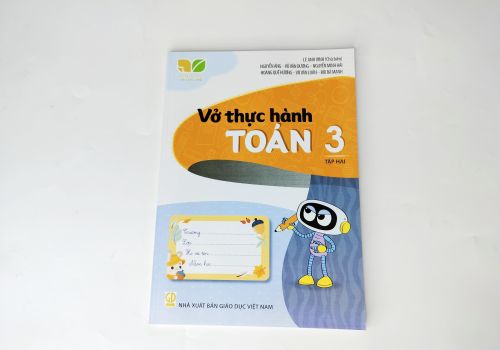 Vở Thực Hành Toán Lớp 3/2