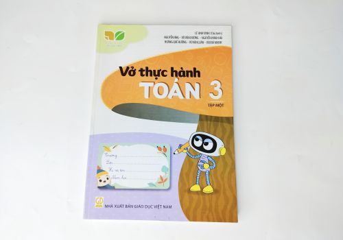 Vở Thực Hành Toán Lớp 3/1
