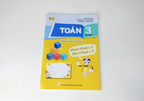 Sách Dành Cho Buổi Học Thứ Hai Môn Toán Lớp 3/1