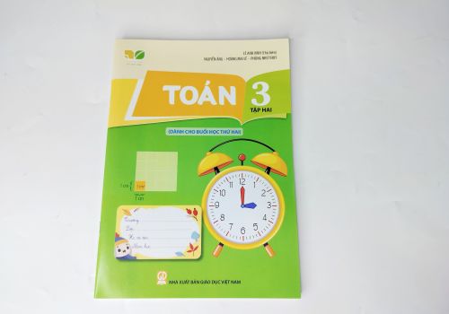 Sách Dành Cho Buổi HọcThứ Hai Môn Toán Lớp 3/2