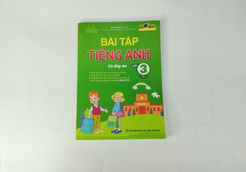 Bài Tập Tiếng Anh Lớp 3/2 ( Có Đáp Án )