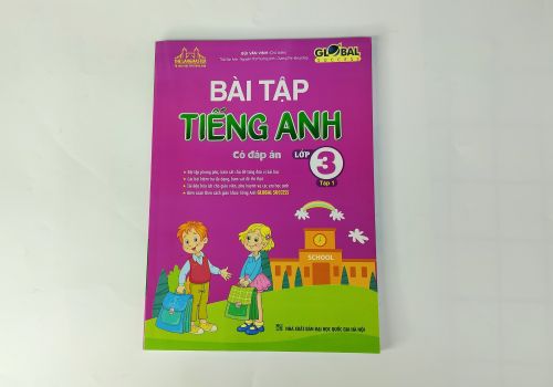 Bài Tập Tiếng Anh Lớp 3 ( Không Đáp Án )