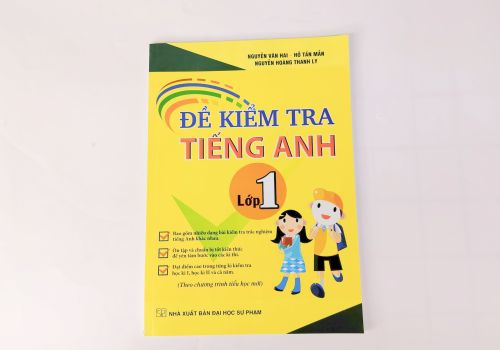 Đề Kiểm Tra Tiếng Anh Lớp 1