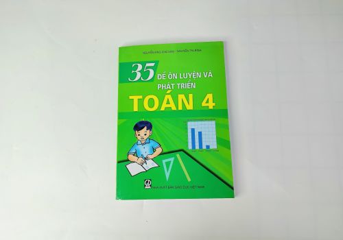 35 Đề Ôn Luyện Và Phát Triển Toán 4