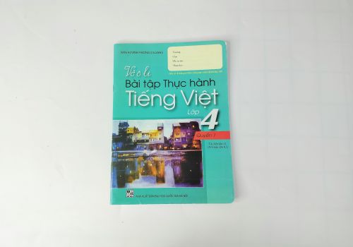 Vở Ô Li Bài Tập Thực Hành Tiếng Việt  Lớp 4/1